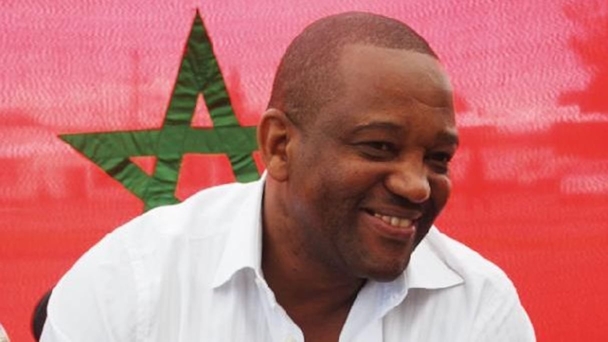 Mohamed Timoumi, légende du football marocain.