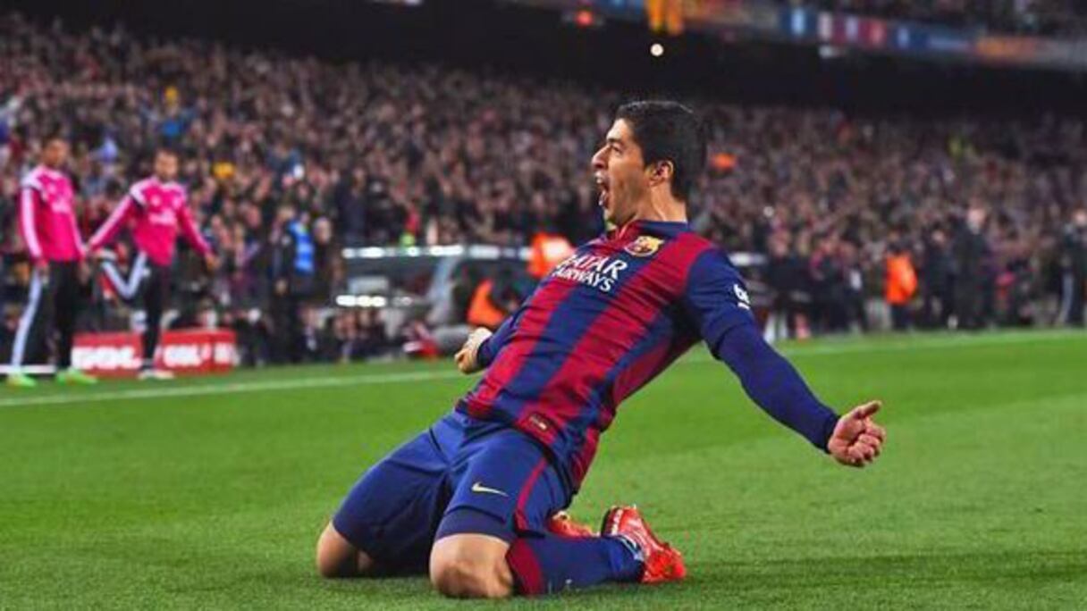 4- Luis Suarez (FC Barcelone) : 10 M€ par an.