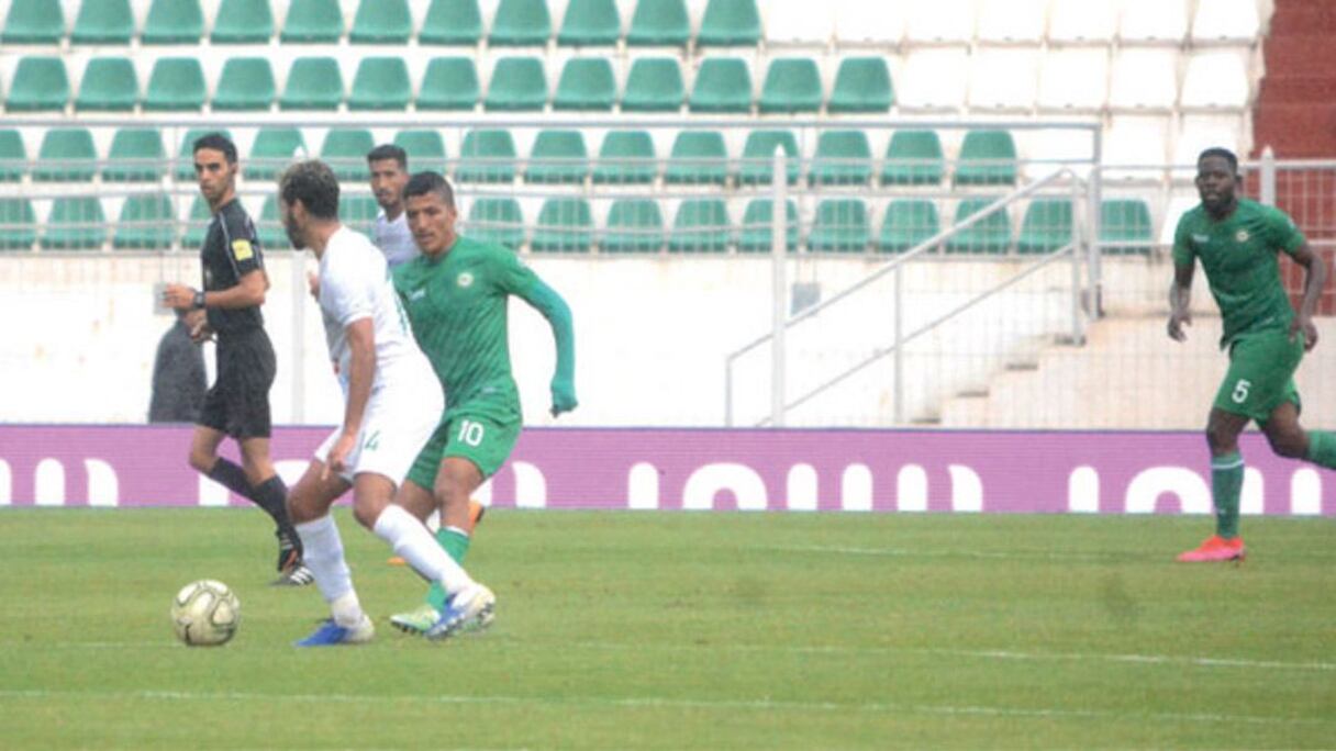 Un précédent match entre l'OCK et l'OD.