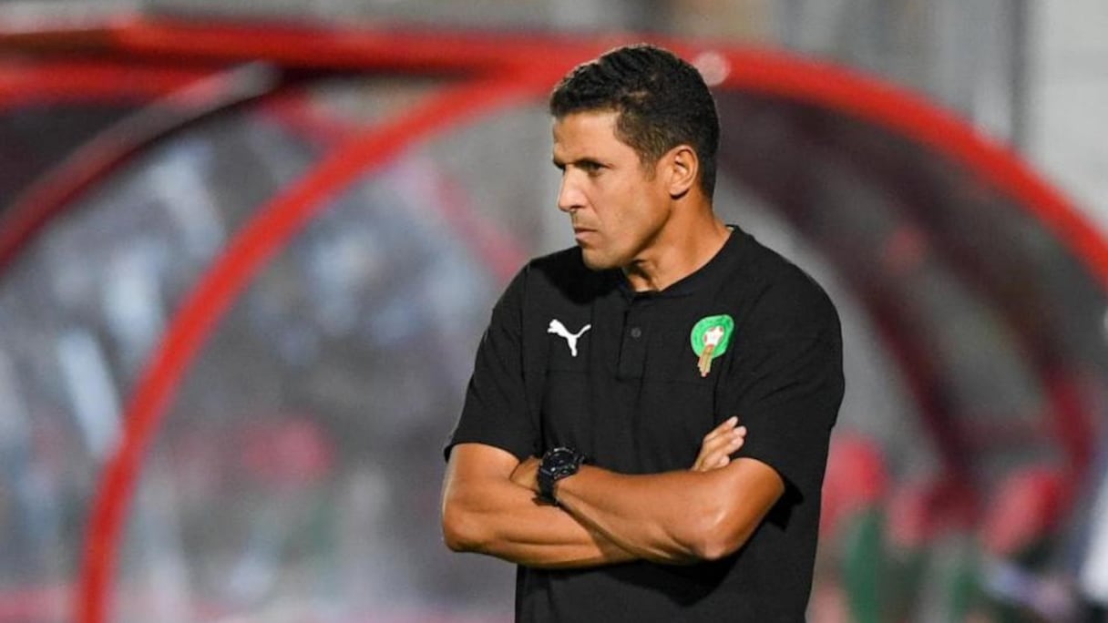 Houcine Ammouta, nouvel entraineur de l'AS FAR.