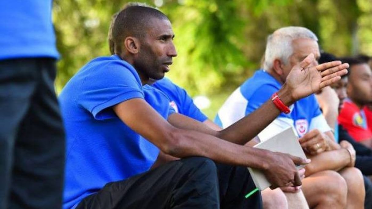 Abdeslam Ouaddou, ex-entraîneur du Mouloudia d'Oujda.