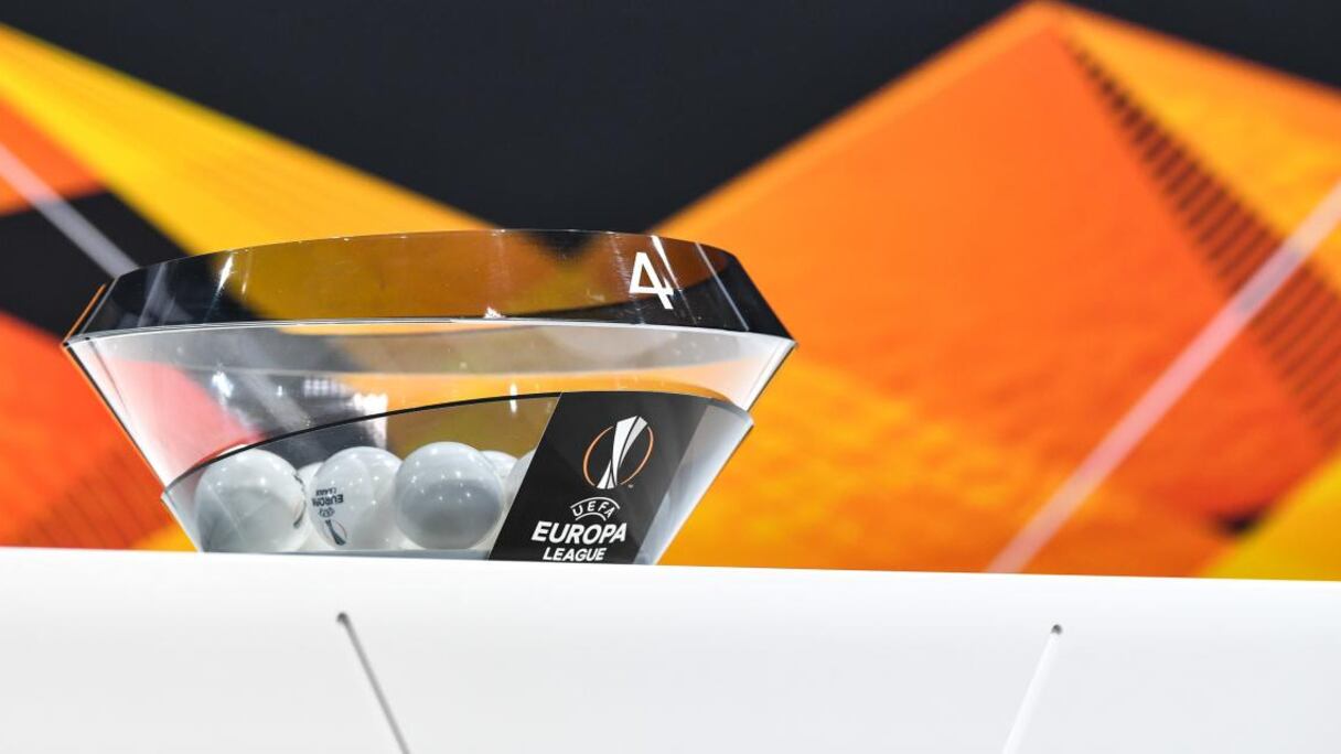 Le tirage au sort de l'Europa League.