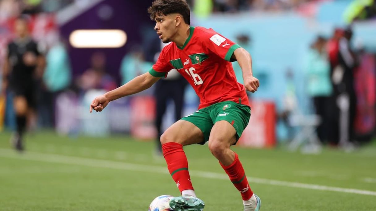 Abdessamad Ezzalzouli.