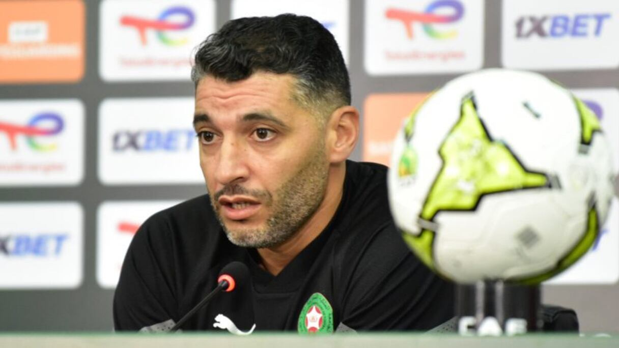 Issame Charai, ancien sélectionneur des Lionceaux de l'Atlas U23
