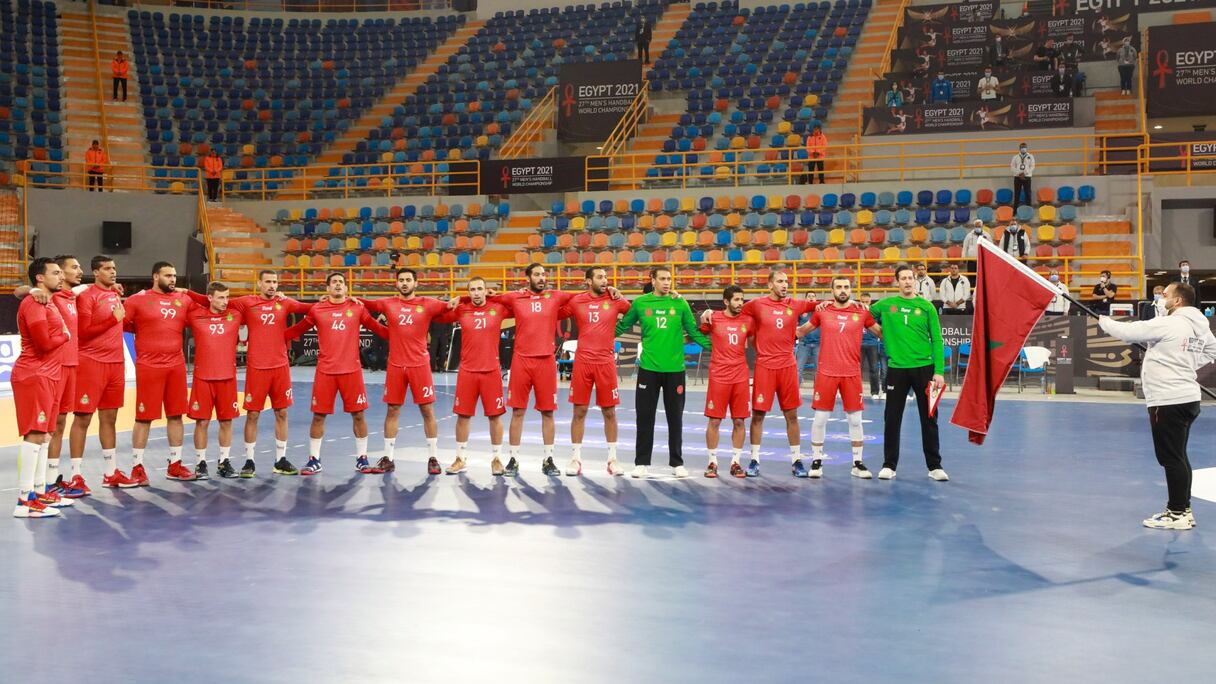 L'Équipe nationale de handball.