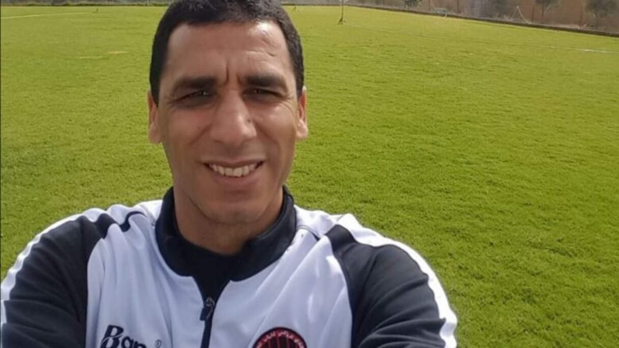 Rachid Rokki, nouvel entraineur du Chabab Mohammédia.