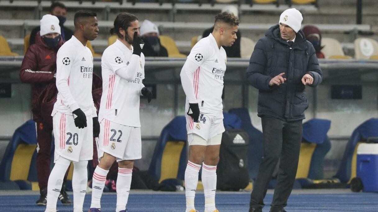 Au Real Madrid, Zineddine Zidane garde son destin en mains.