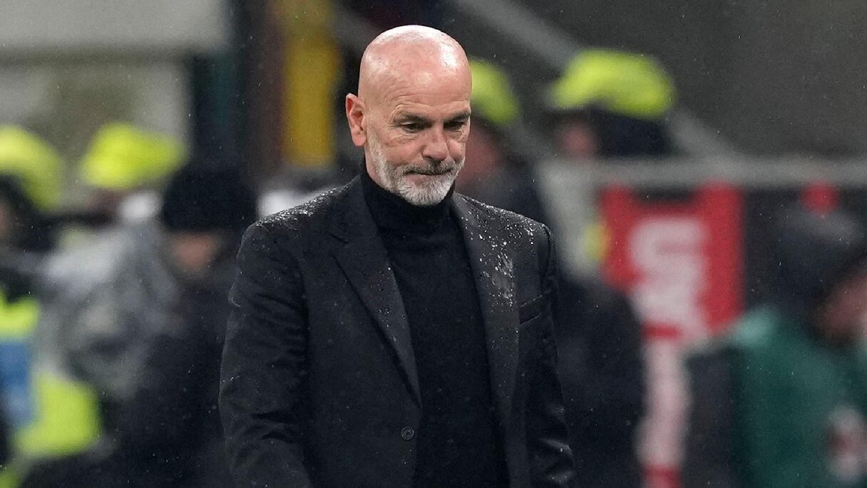 Stefano Pioli.