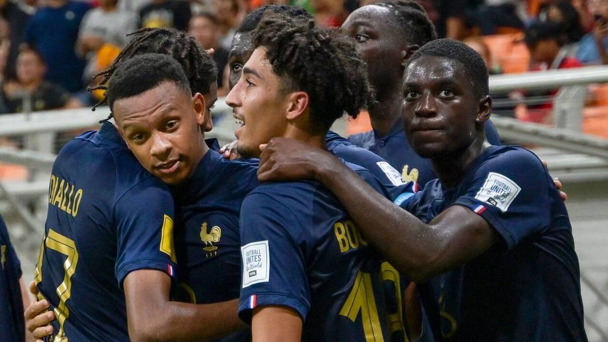 Equipe de France U17.