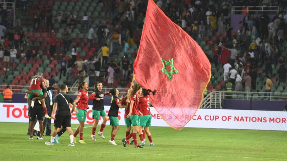 Les Lionnes de l'Atlas.