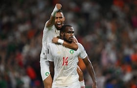 Issa Diop et Soufiane Rahimi