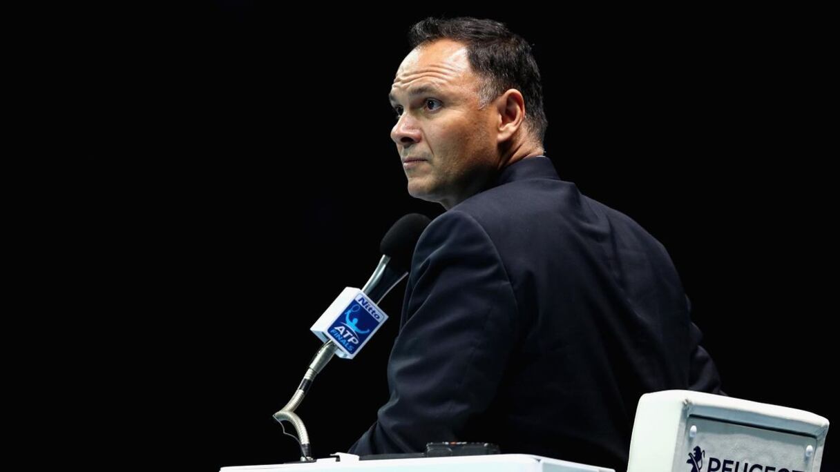 Mohamed Lahyani, arbitre international de tennis suédois d'origine marocaine.