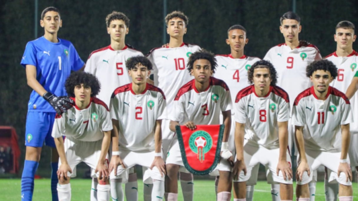 Lionceaux de l'Atlas U15