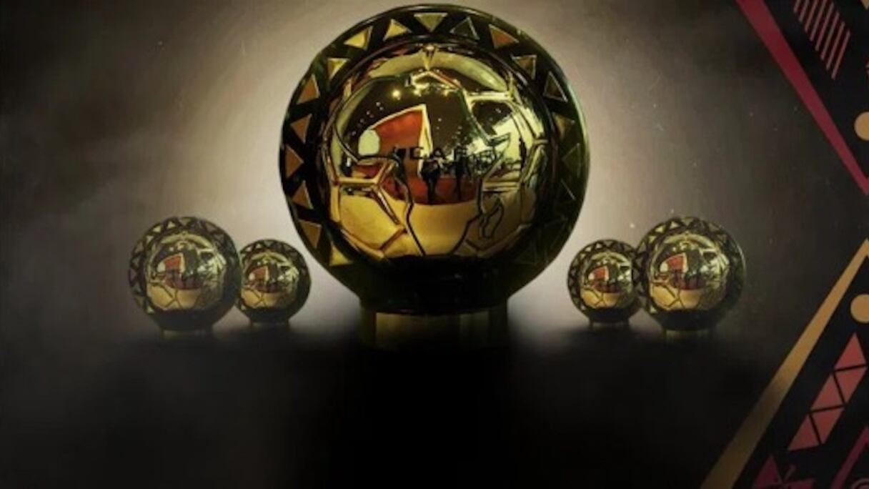 Les trophées des CAF Awards récompensant les meilleurs acteurs du football africain.