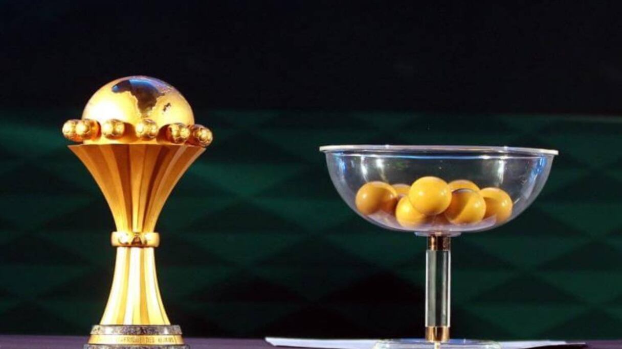 Tirage au sort de la CAN (photo d'illustration).