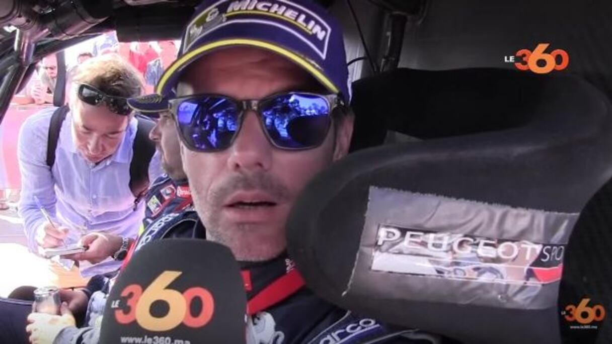 Sébastien Loeb devient pilote officiel Peugeot.