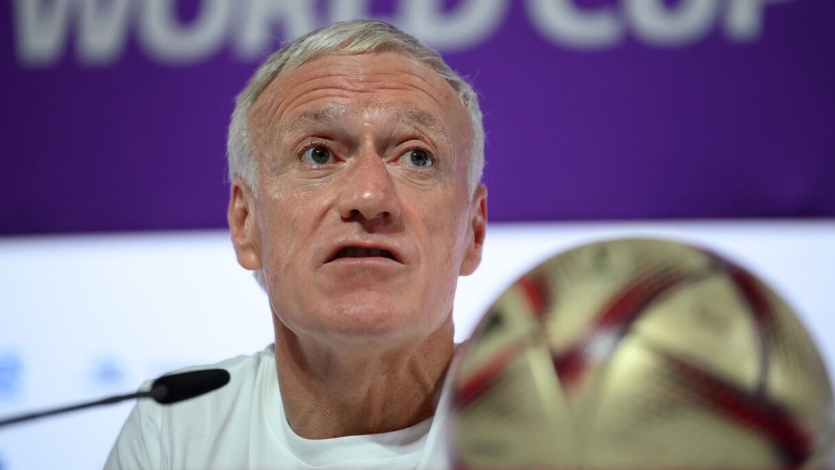 Didier Deschamps, sélectionneur de l'Équipe de France.