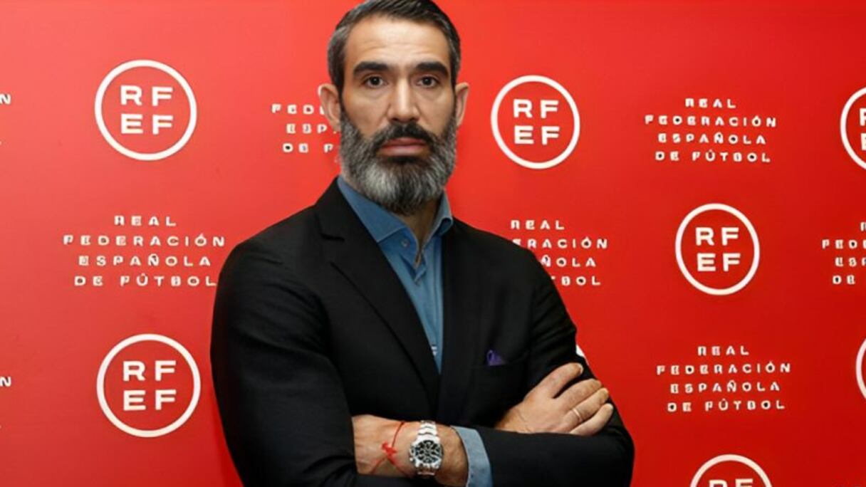 Fernando Sanz, directeur du développement commercial international de la Fédération royale espagnole de football.