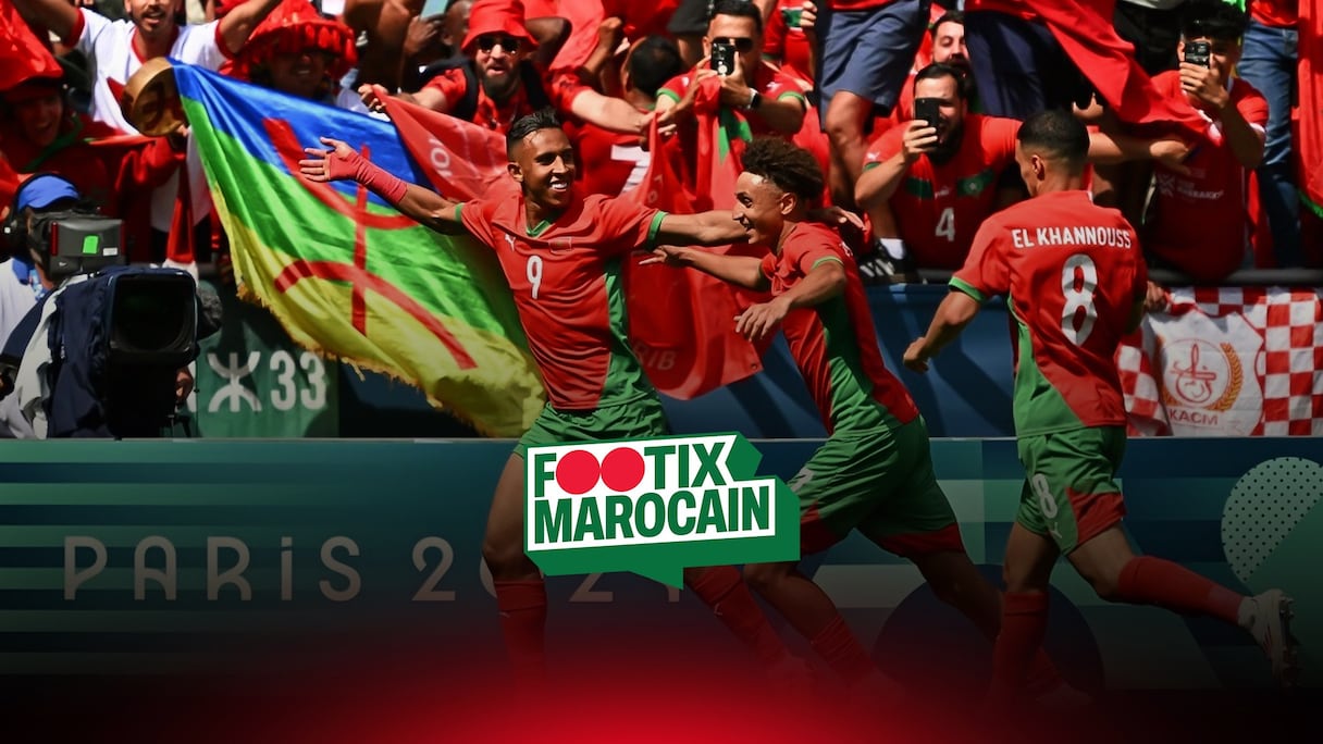 Lions de l'Atlas contre l'Argentine