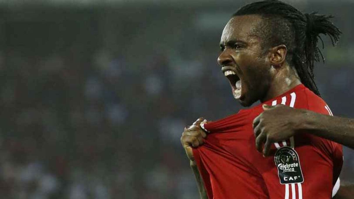 Le joueur bissau-guinéen, Javier Balboa.