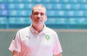 Hicham Dguig, sélectionneur des Lions de l’Atlas du futsal
