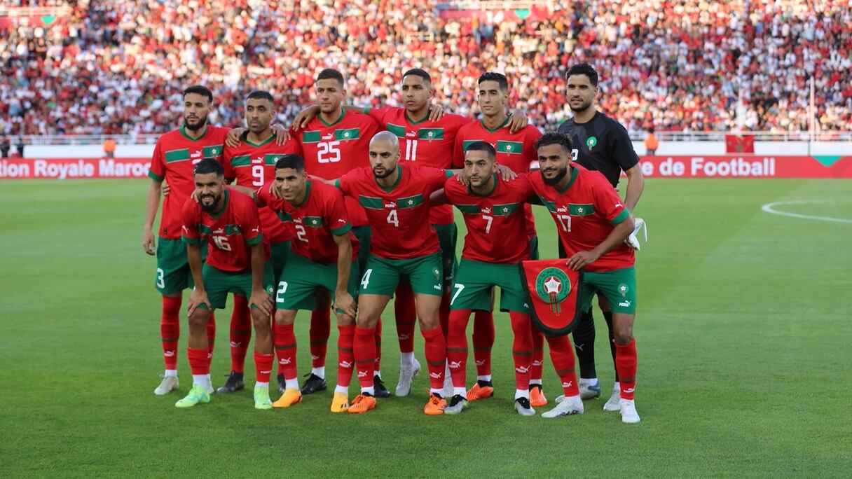 Les Lions de l'Atlas face au Cap-Vert, le lundi 12 juin 2023