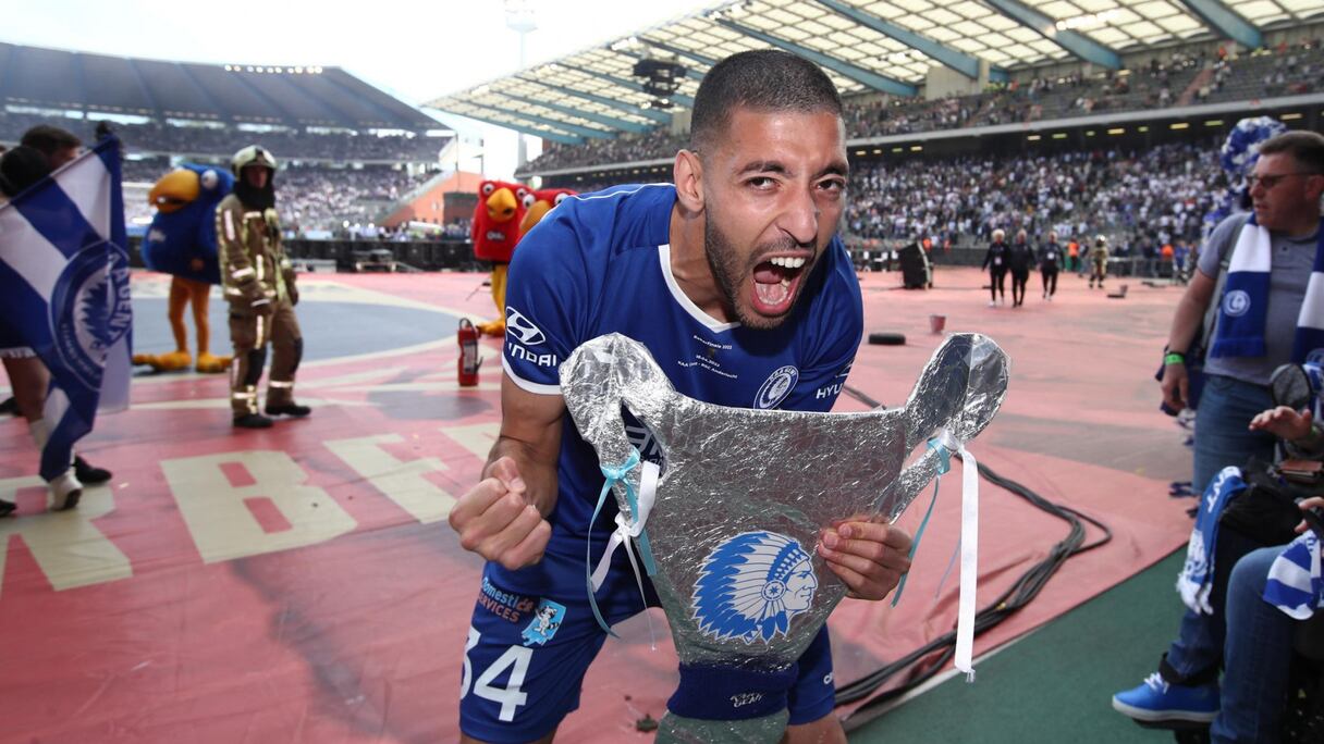 Tarik Tissoudali, international marocain.