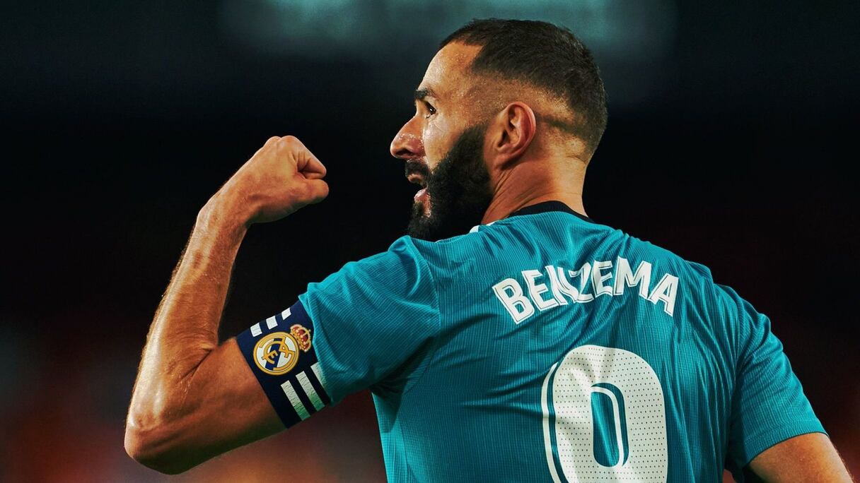 Karim Benzema, attaquant et capitaine du Real Madrid.