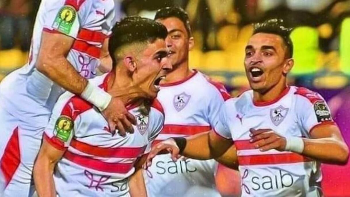 Achraf Bencharki, le Lion de l'Atlas du Zamalek.
