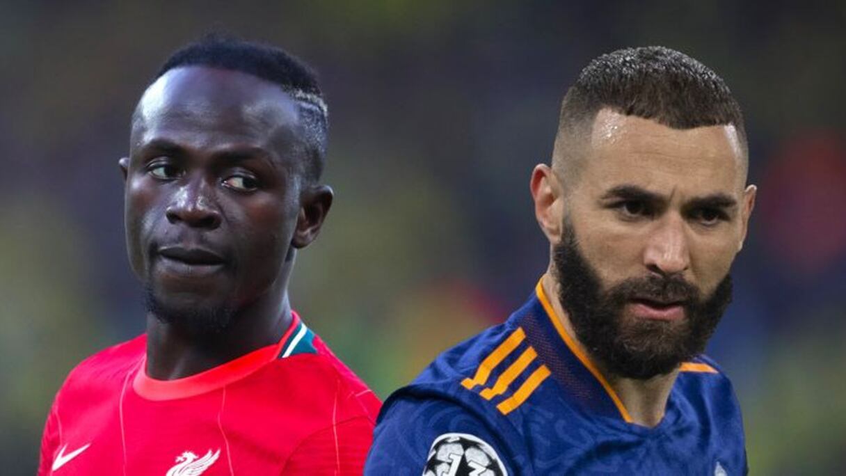 Karim Benzema et Sadio Mané.