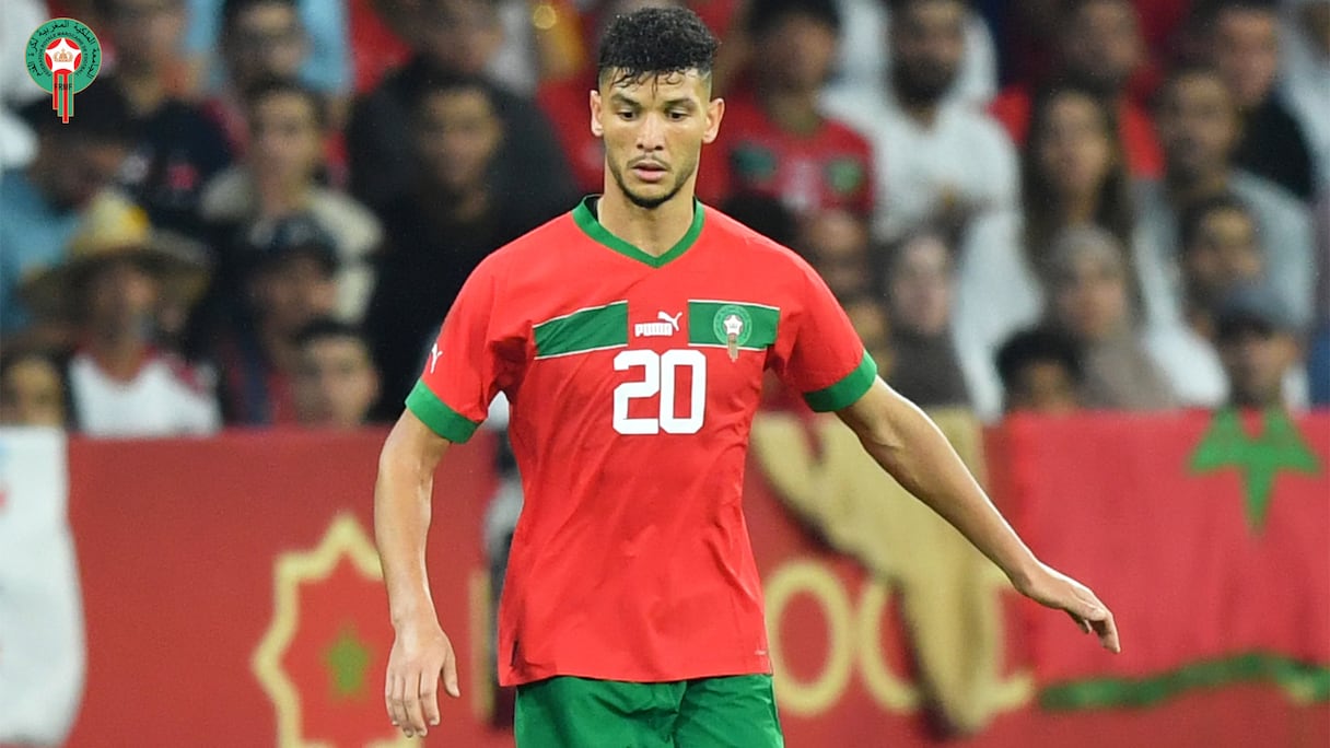 Achraf Dari, sous les couleurs du Maroc?