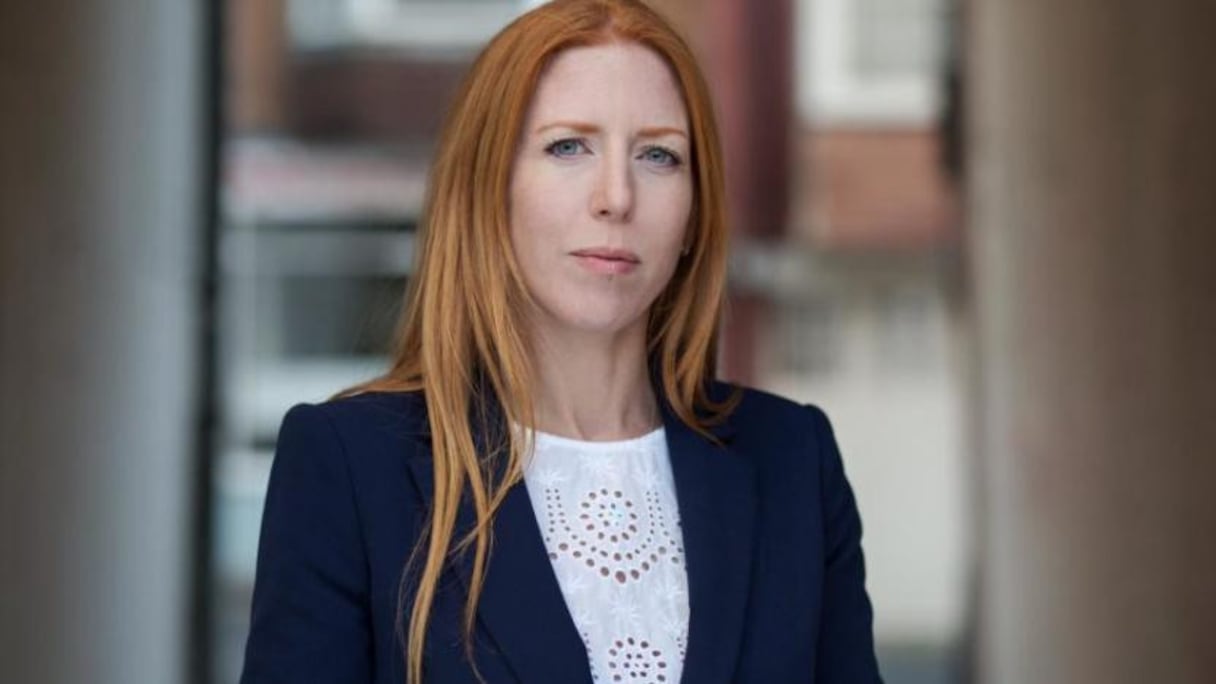 Rosie Dyas porte-parole du gouvernement britannique au Moyen-Orient et en Afrique du Nord.