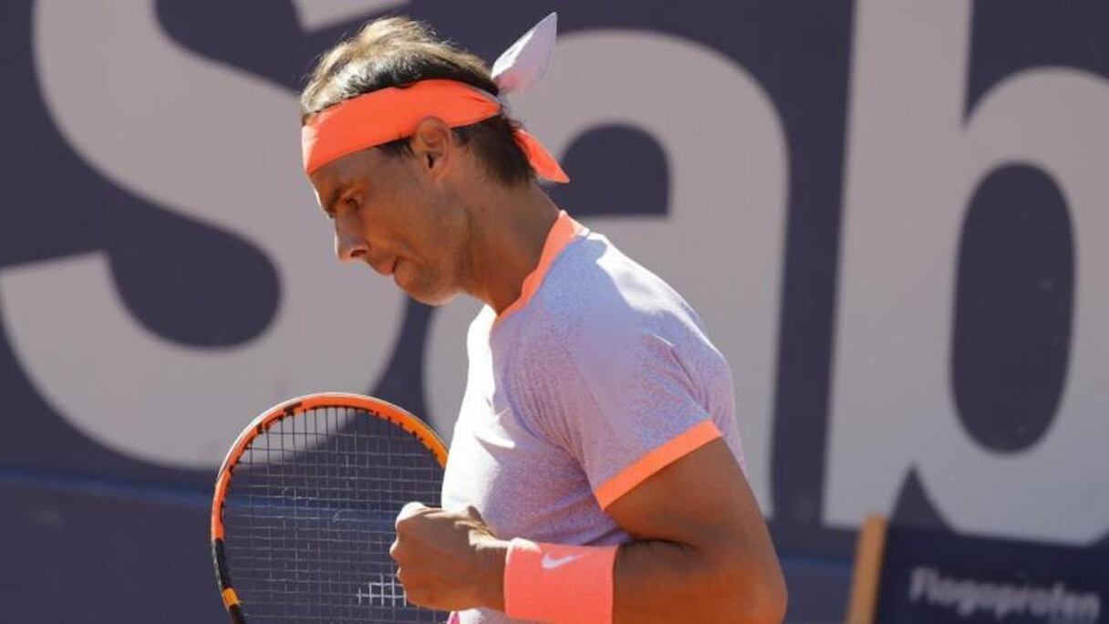Rafael Nadal.