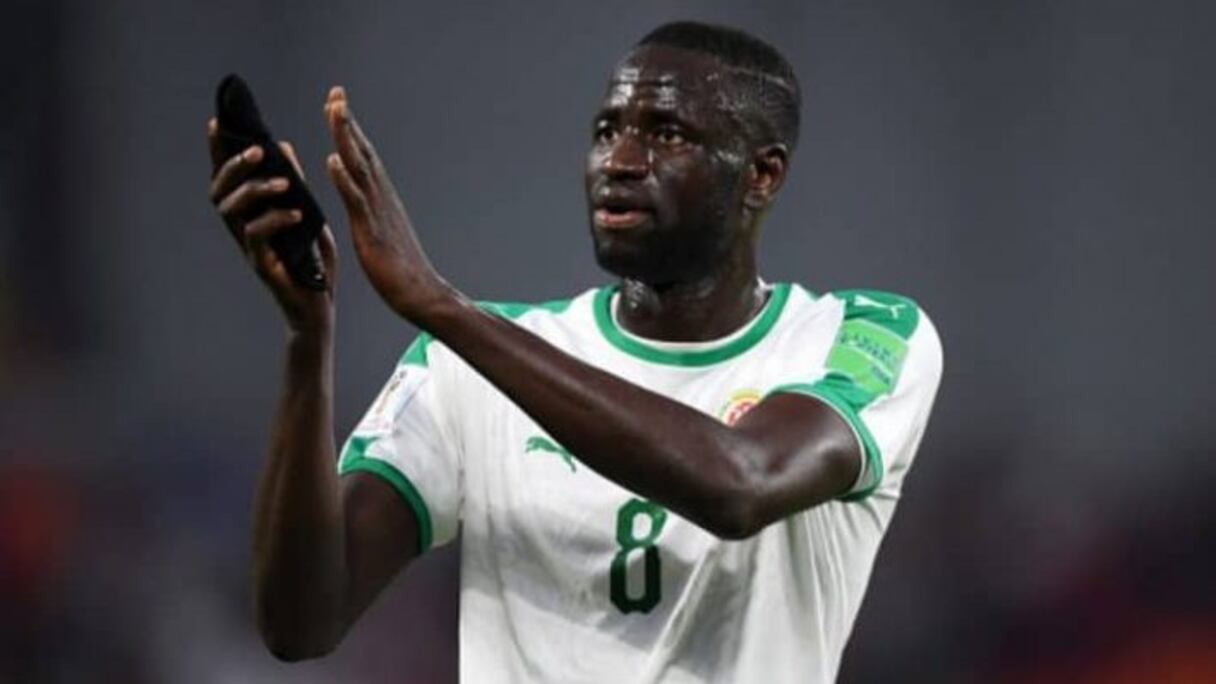 Cheikhou Kouyaté, international sénégalais.