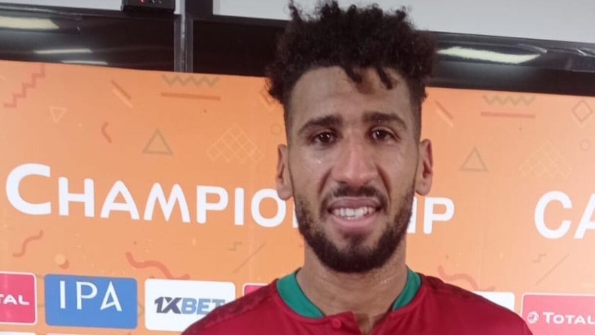 Mohammed Ali Bamaamar, homme du match Maroc-Zambie.