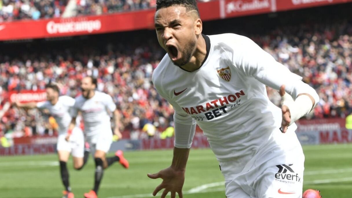 Youssef En-Nesyri, joueur du mois de janvier en Liga.