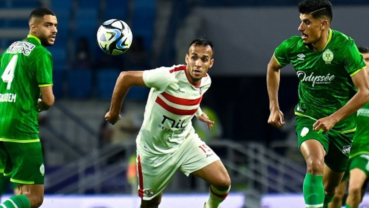 Raja-Zamalek lors du tournoi de Dubaï Challenge Cup 2024