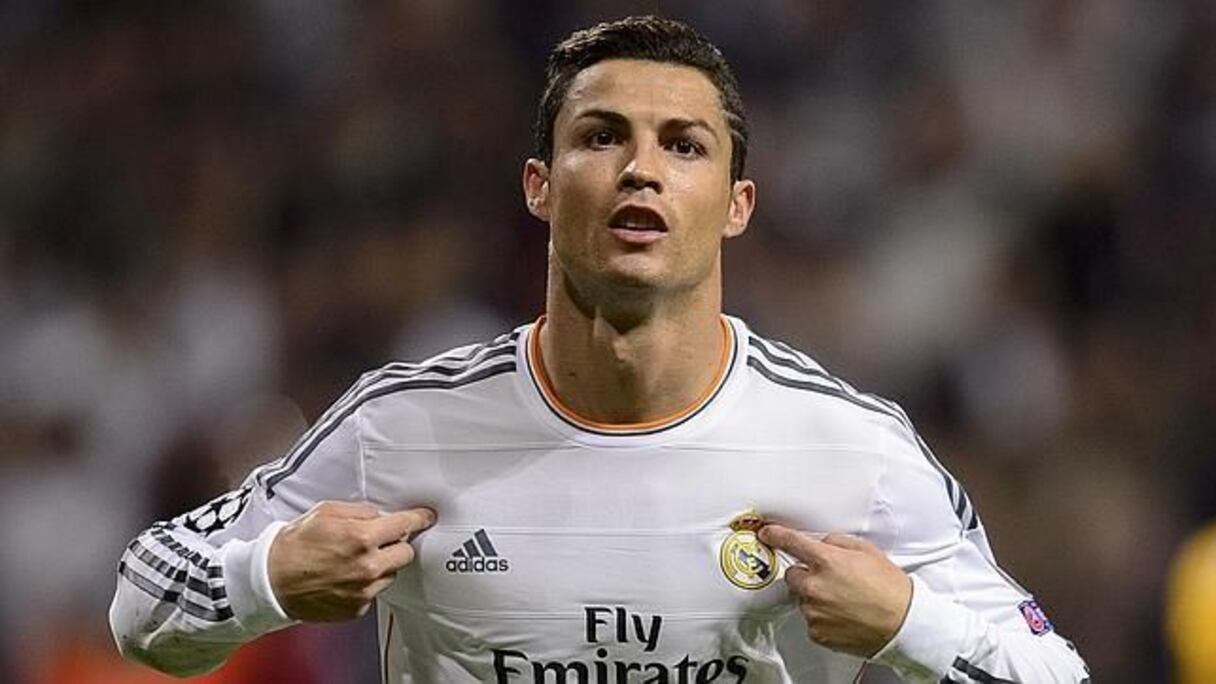 2- Cristiano Ronaldo (Real Madrid) : 17 M€ par an.