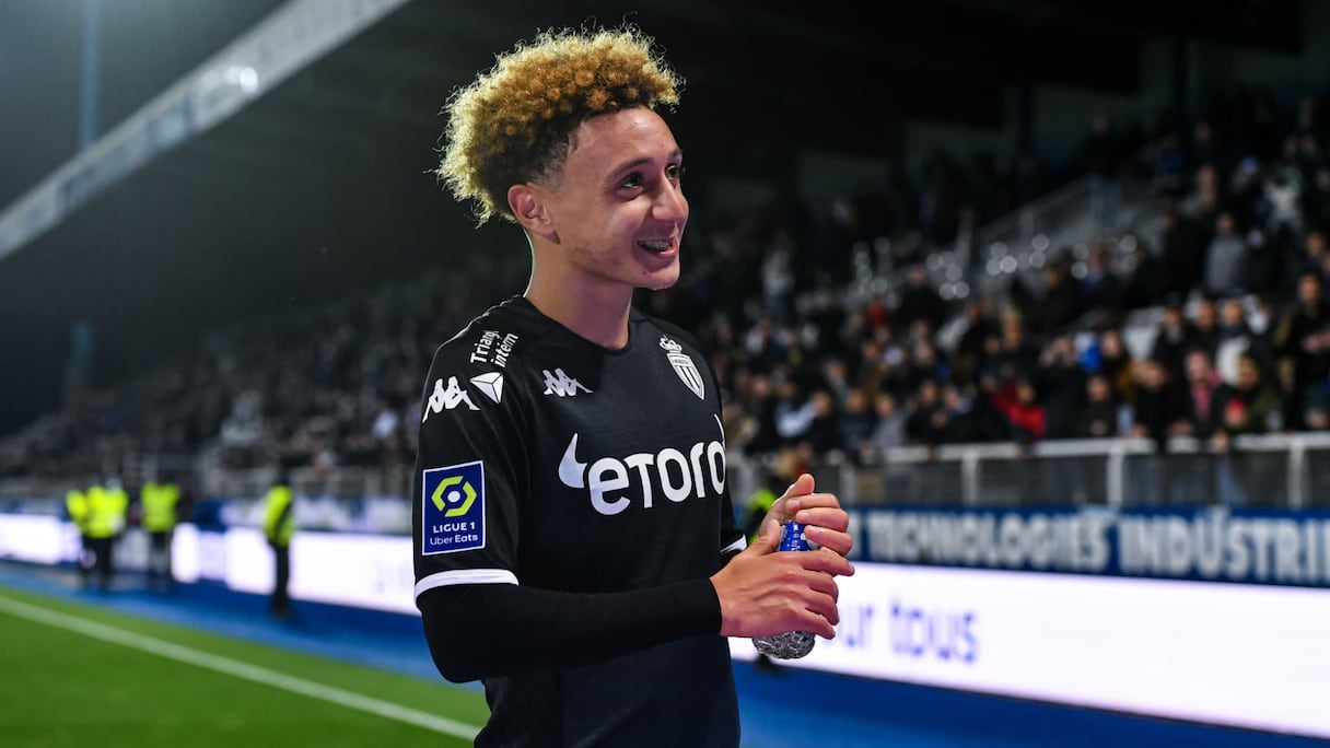 Eliesse Ben Seghir, une pépite marocaine à Monaco