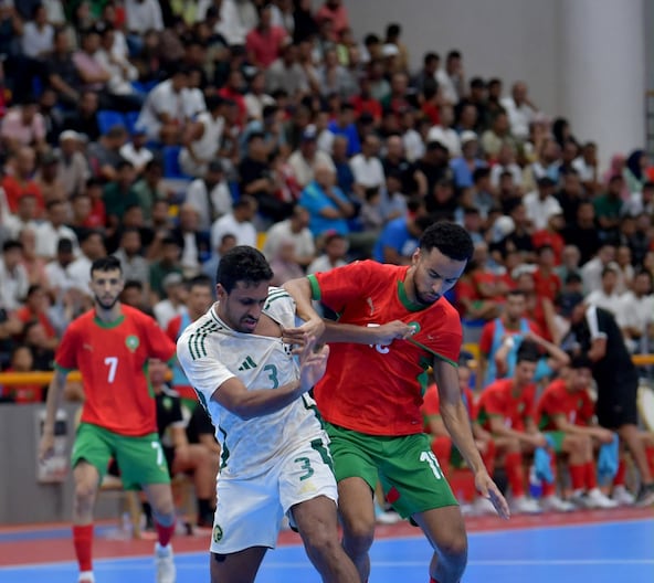 Image du match Maroc-Arabie Saoudite