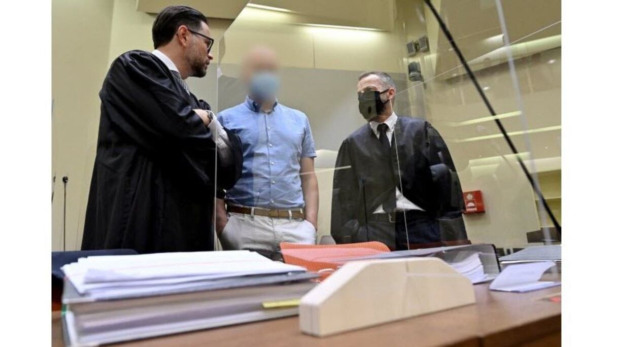 Le docteur Mark Schmidt, principal accusé dans l’affaire internationale de dopage sanguin.