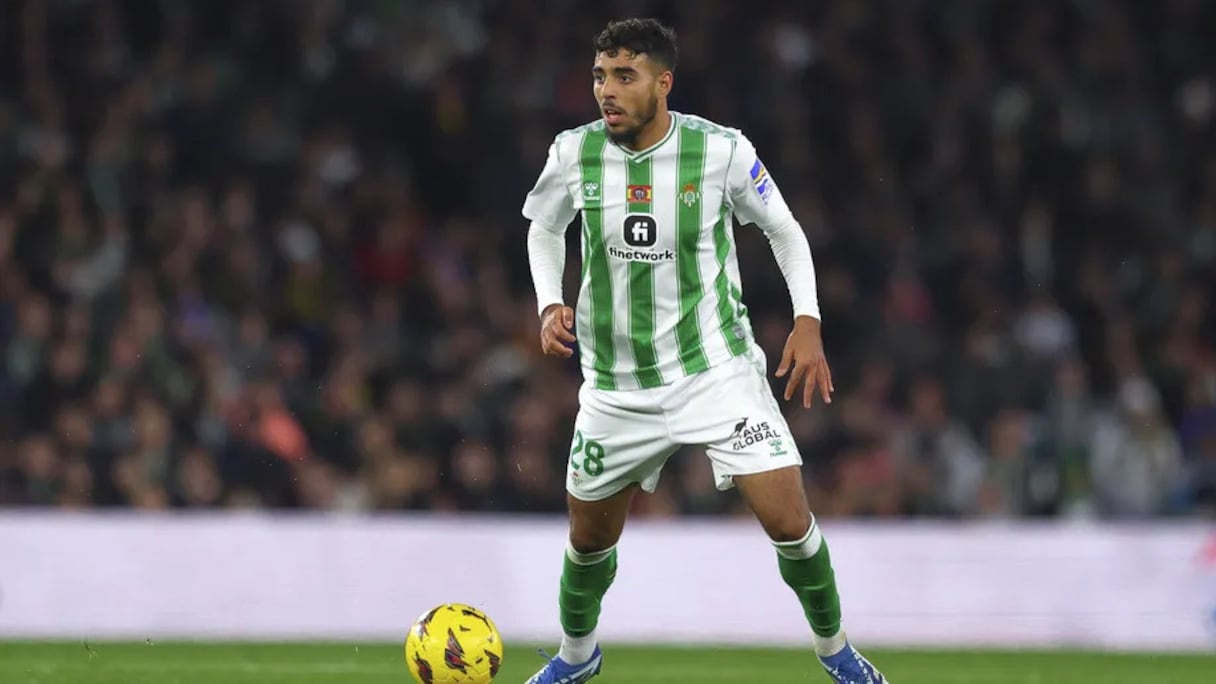 Chadi Riad, l'international marocain du Betis
