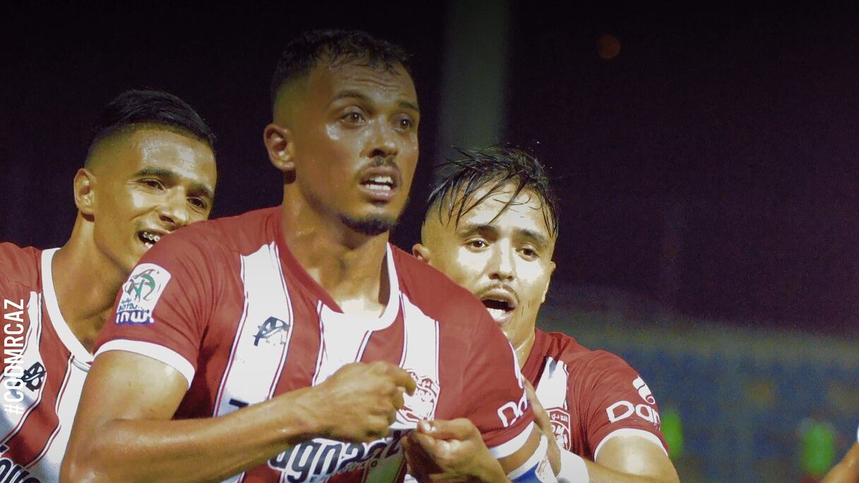 Les joueurs du CODM contre la RCAZ, le samedi 31 août 2024.