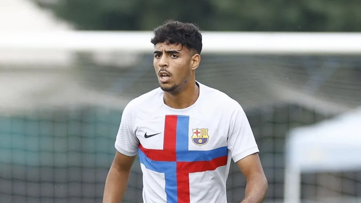 Chadi Riad, l'international marocain du Barça
