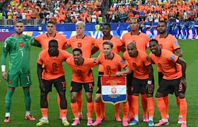 L'équipe nationale des Pays-Bas