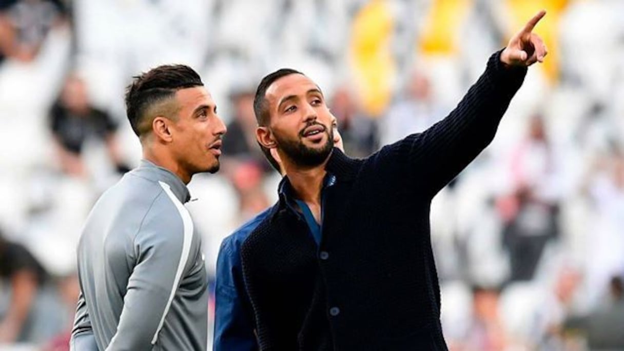 Nabil Dirar et Mehdi Benatia