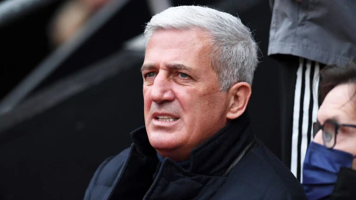 Vladimir Petkovic, nouveau sélectionneur de l'Algérie.