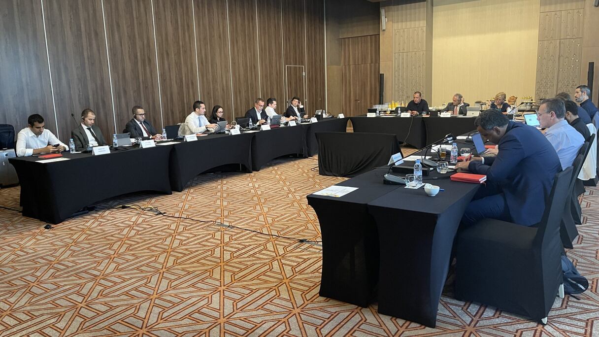 Nouvelle réunion du comité de candidature conjointe Maroc-Portugal-Espagne pour la Coupe du Monde de la FIFA 2030 à Agadir.