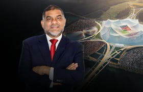 Feizal Sidat, président de la fédération mozambicaine (FMF), Grand Stade Hassan II