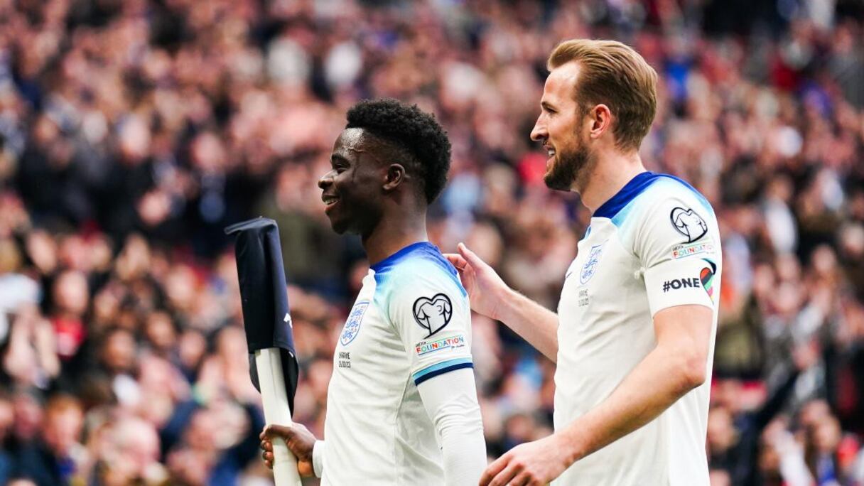 Harry Kane et l'Angleterre ont assuré.